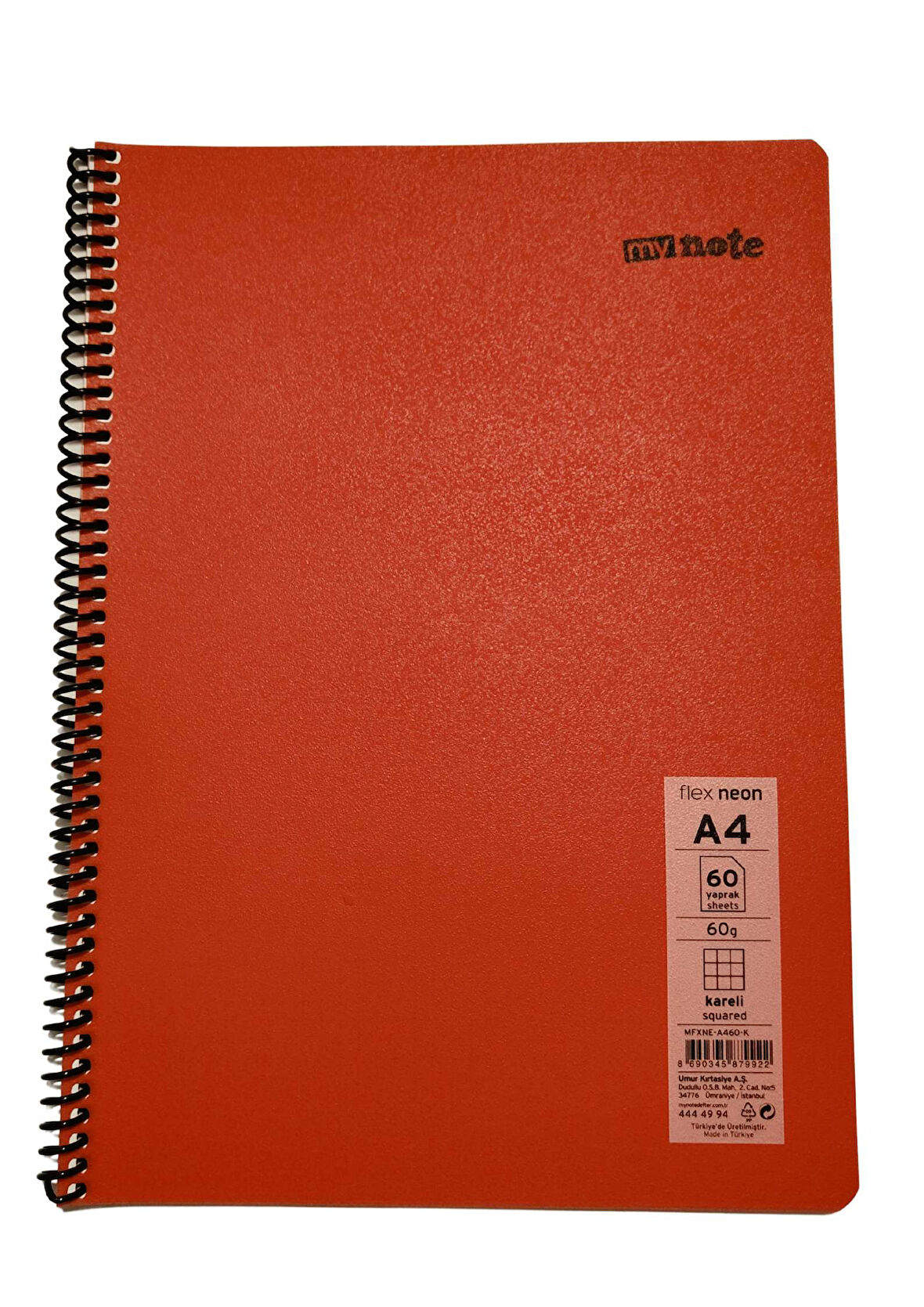 Mynote Flex Neo Defter A4 60 Yp Kareli