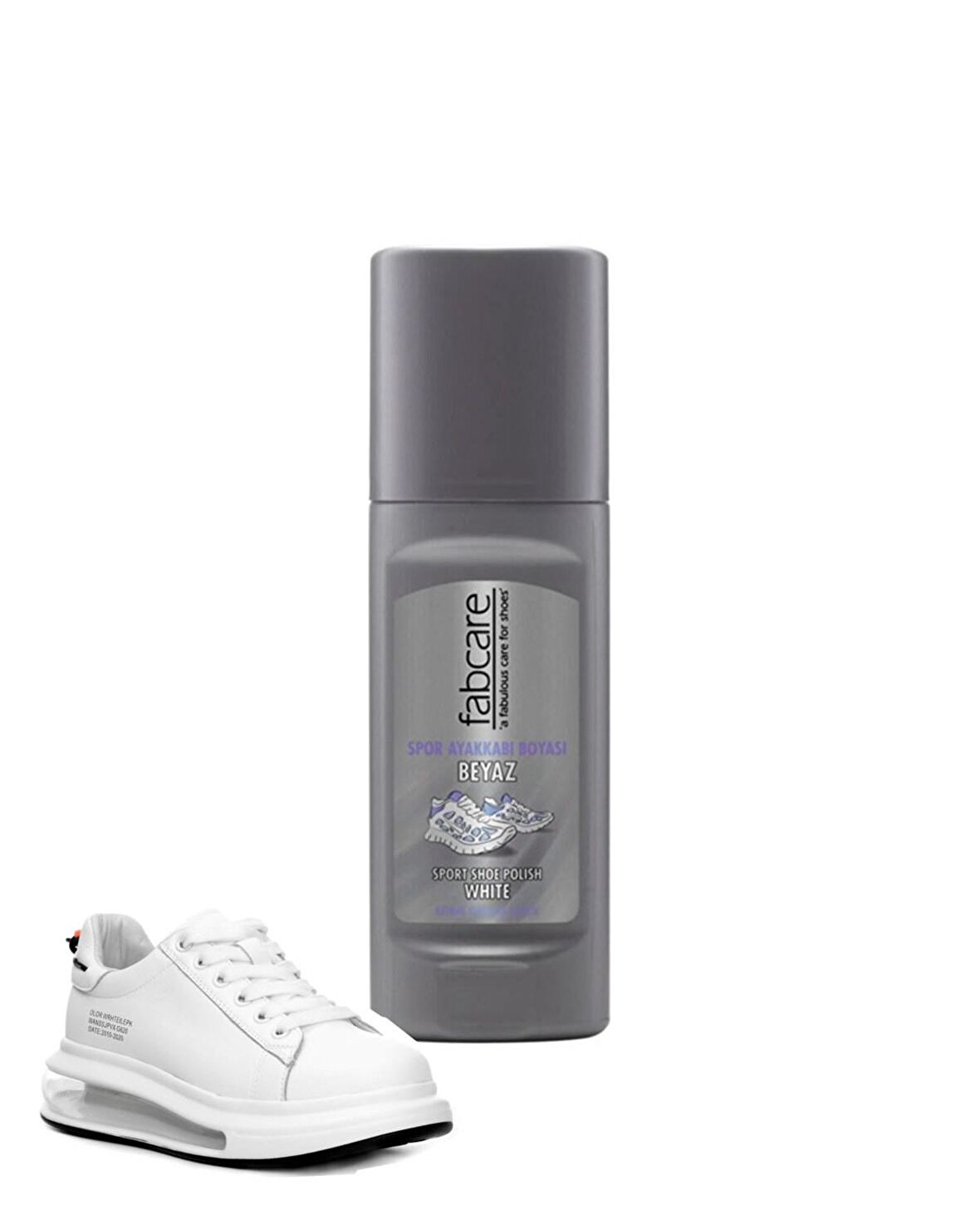Fabcare2006 Fabcare Likit Ayakkabı Boyası 75 ml-Beyaz