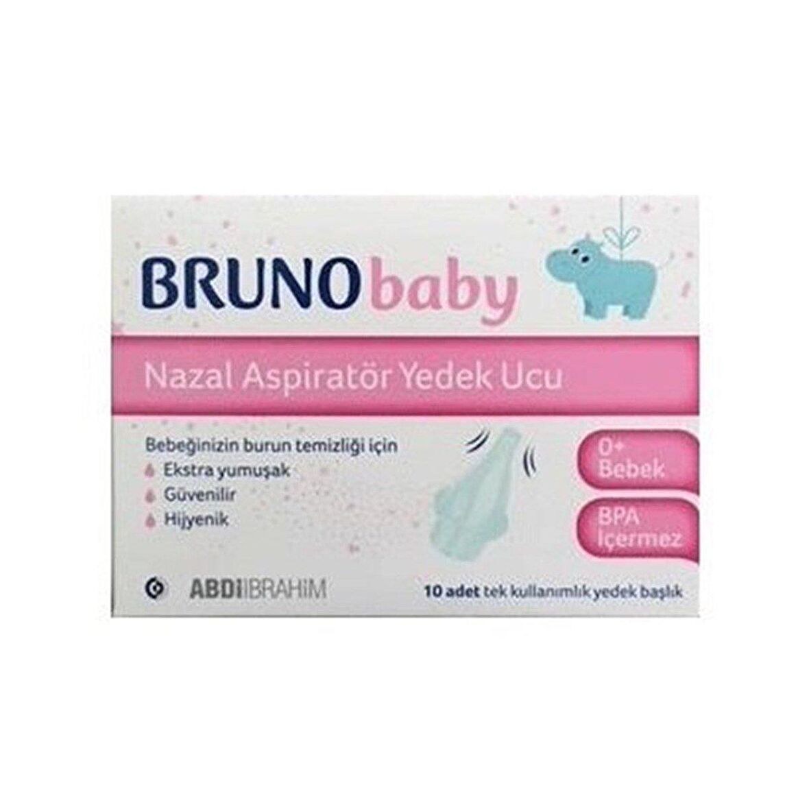 Bruno Baby Nazal Aspiratör Yedek Uç 10'lu