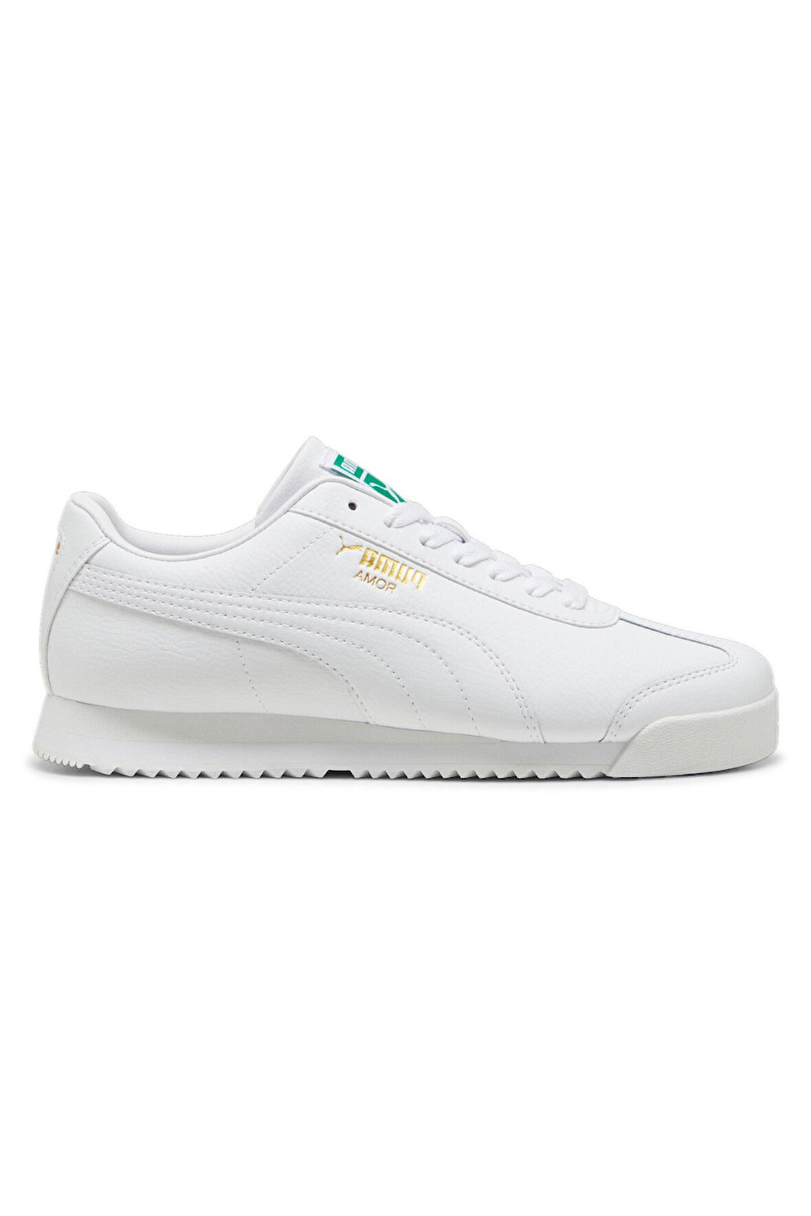 Puma Roma 24 Beyaz Hakiki Deri Erkek  Spor Ayakkabı 39686803