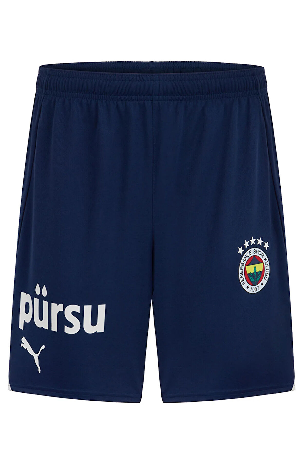 Fenerbahçe Sk Puma  2024/2025 Lacivert Erkek Futbol Şortu 77538205