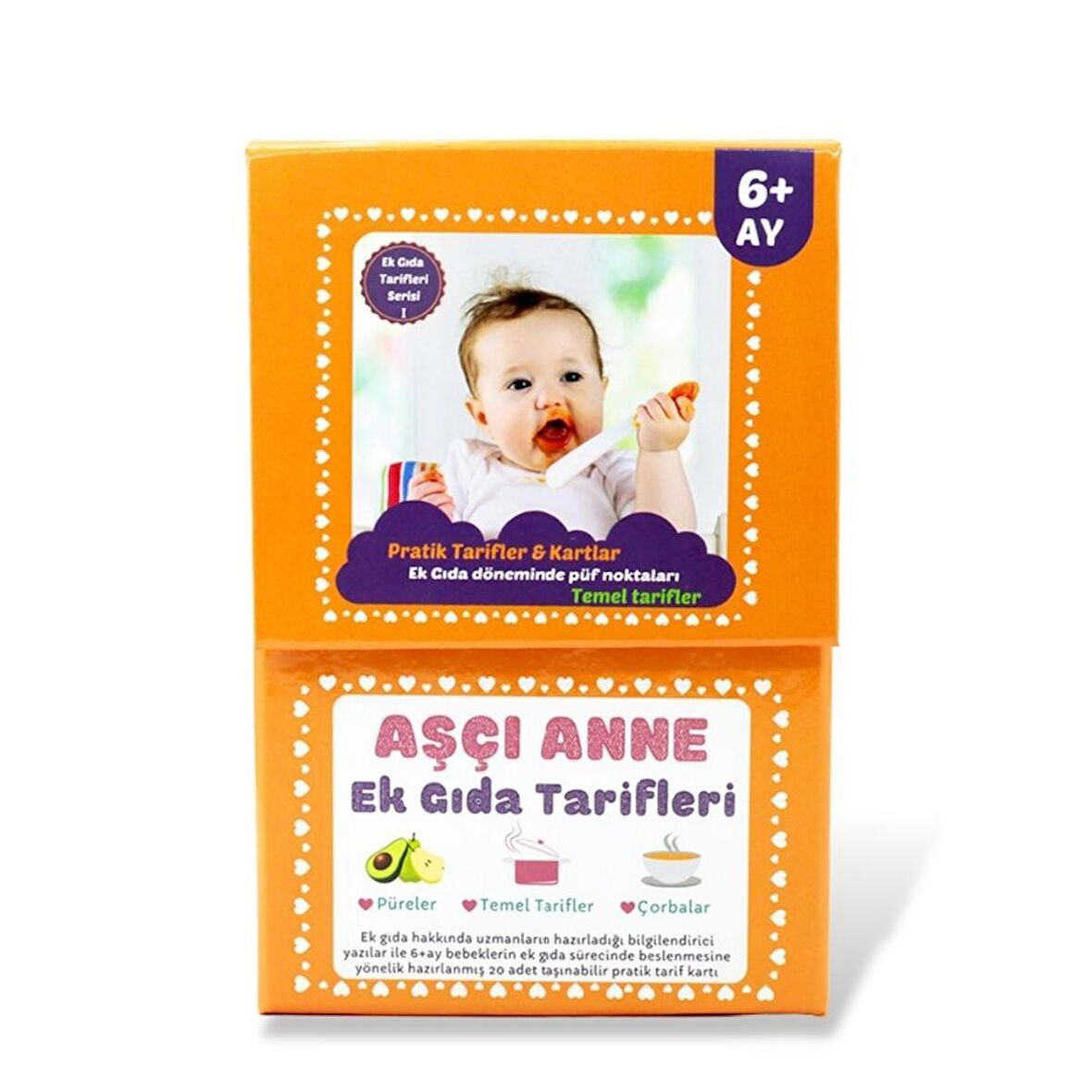 Aşçı Anne Ek Gıda Tarifleri Kitabı (1.Seri)