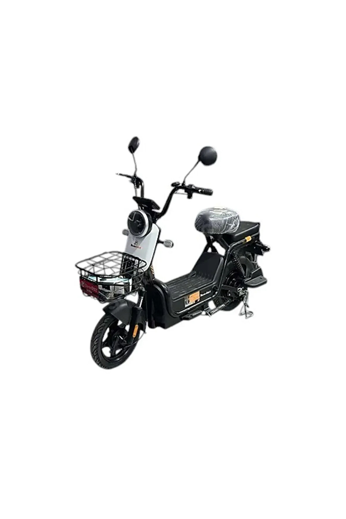 Motolüx Gogo Elektrikli Motosiklet Beyaz