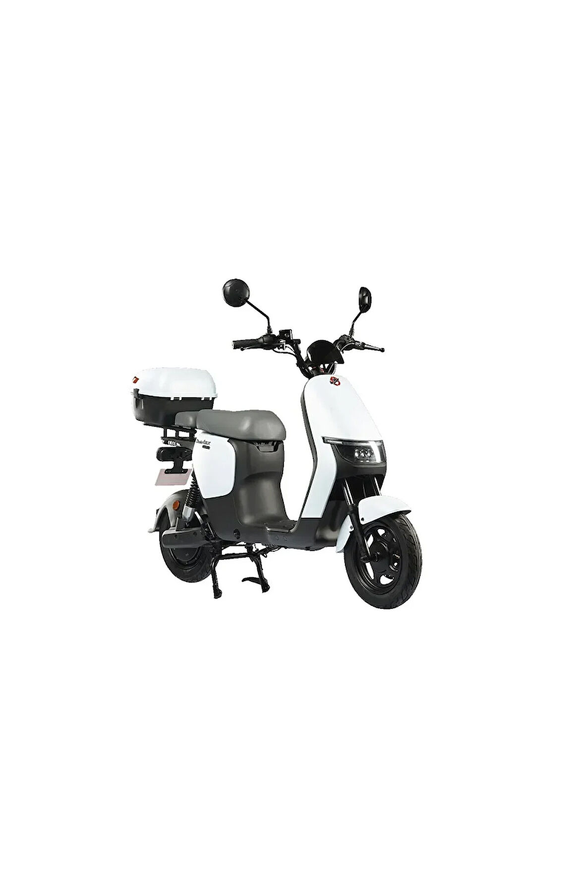 Motolüx Gogo 2 Elektrikli Motosiklet Beyaz