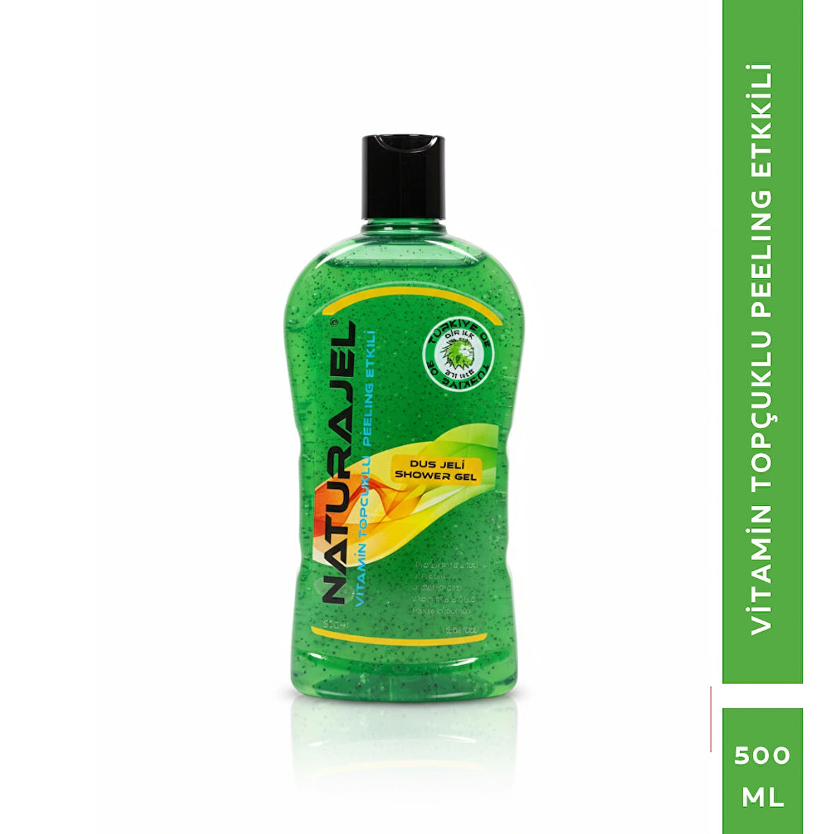 NATURAJEL Peeling Etkili Çiçek Özlü Duş Jeli 500 ml