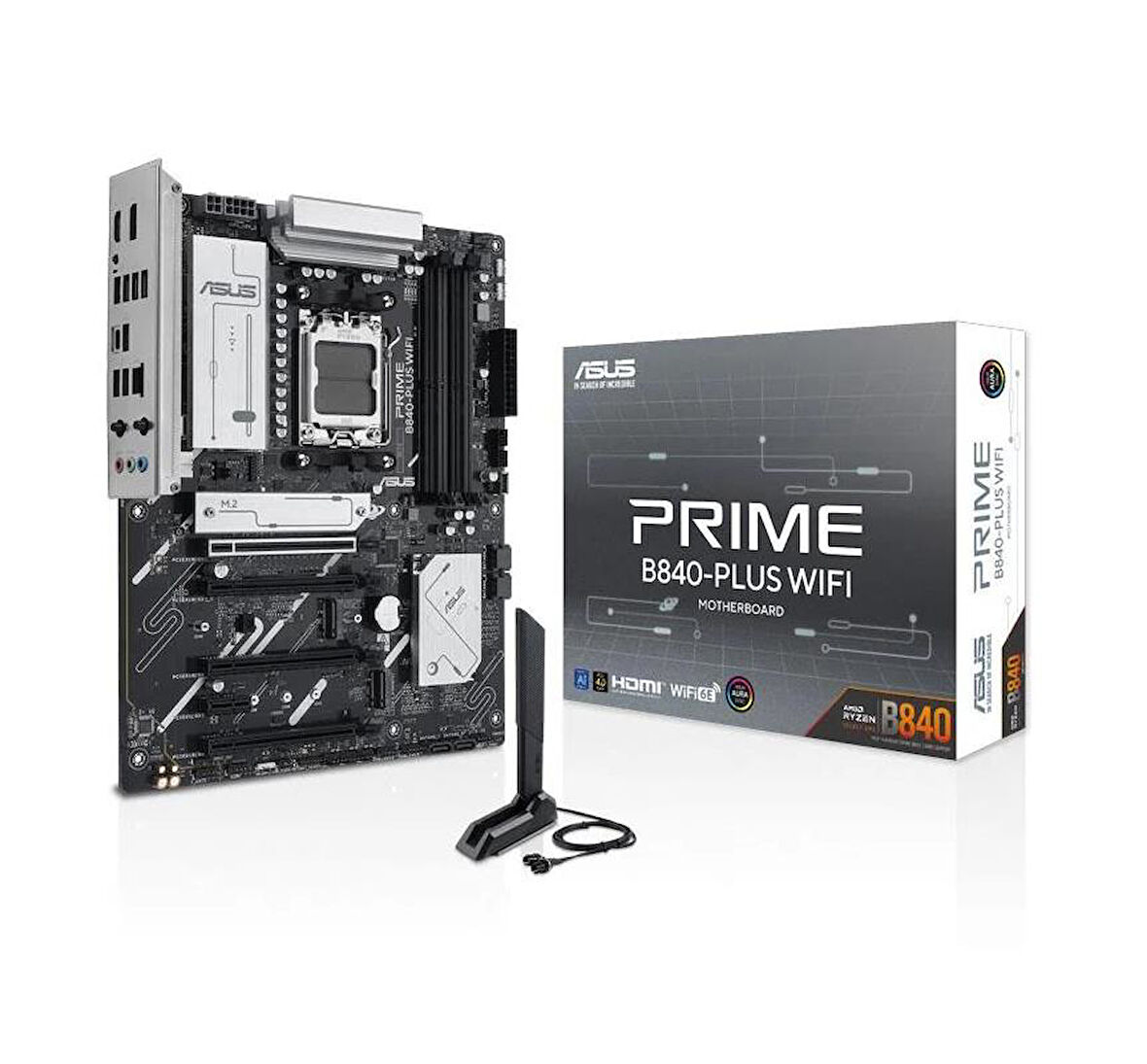 ASUS PRIME B840-PLUS WIFI AMD  DDR5 mATX ANAKART