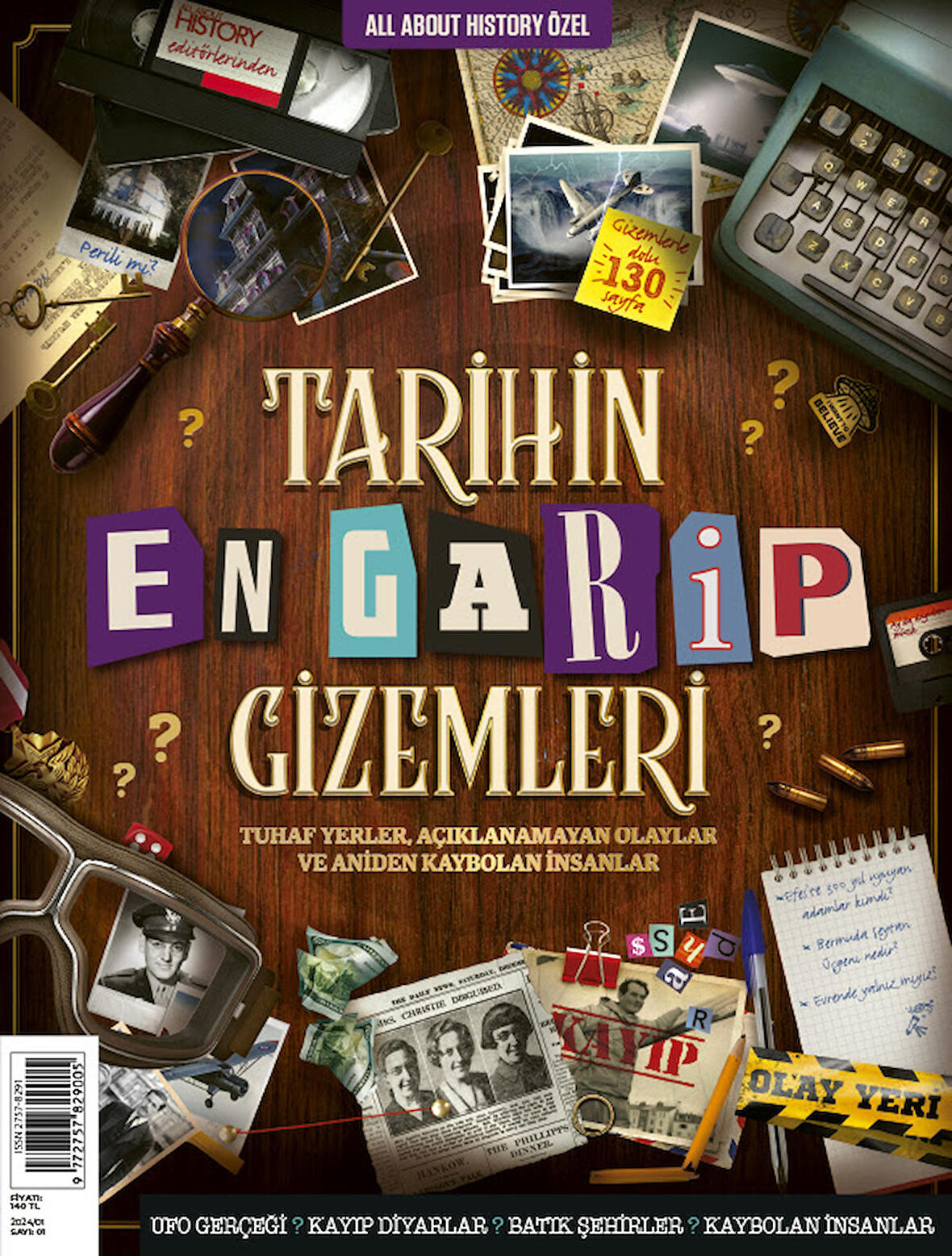Tarihin En Büyük Gizemleri - All About History Özel
