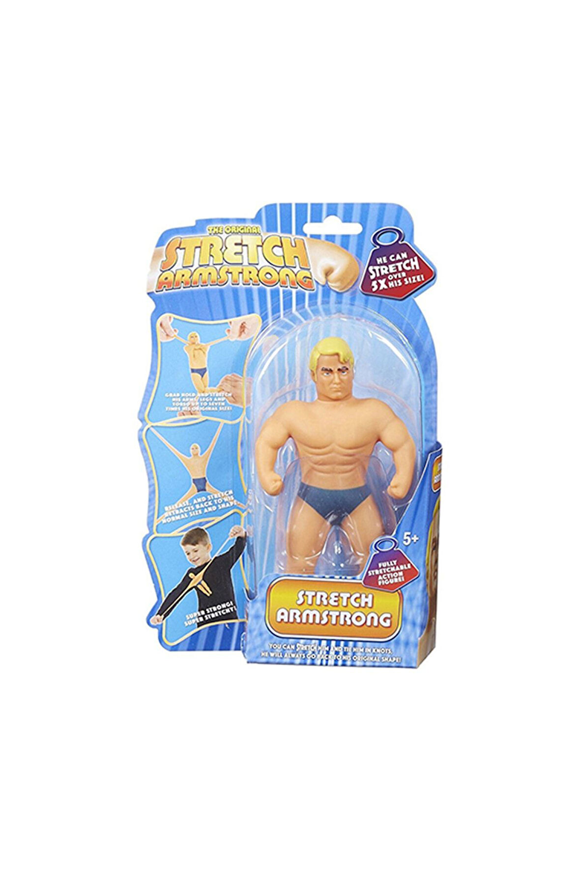 Mini Stretch Armstrong Uzayan Lastik Adam 15 Cm