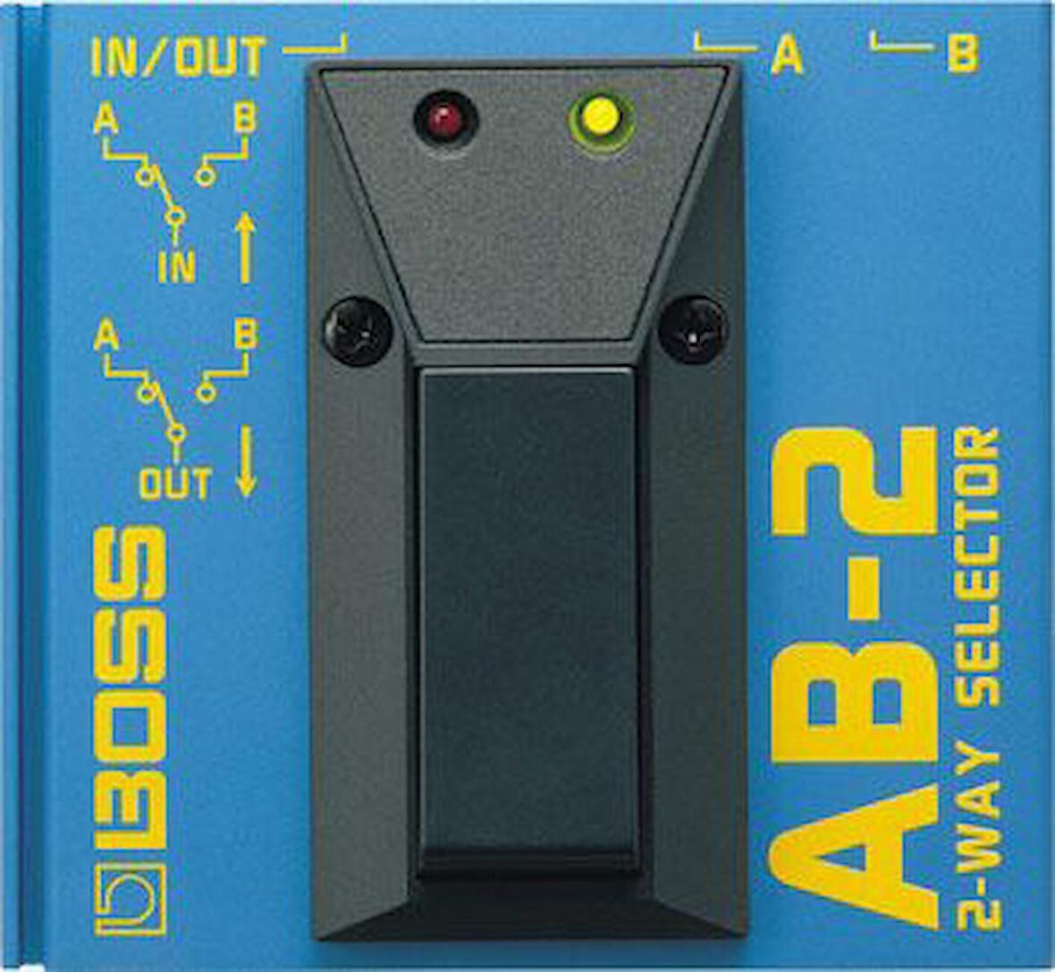 Boss AB-2 2-Way Selector