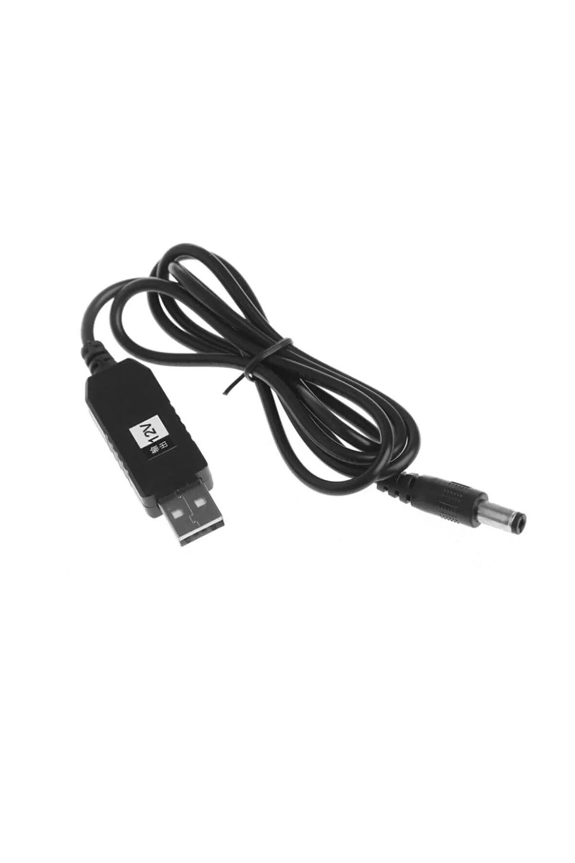 Usb-barrel Jack Voltaj Yükseltici (giriş 5v, Çıkış 12v)