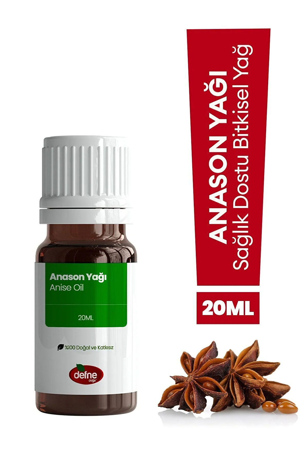 Çılgın Bakkal Anason Yağı 20 ml
