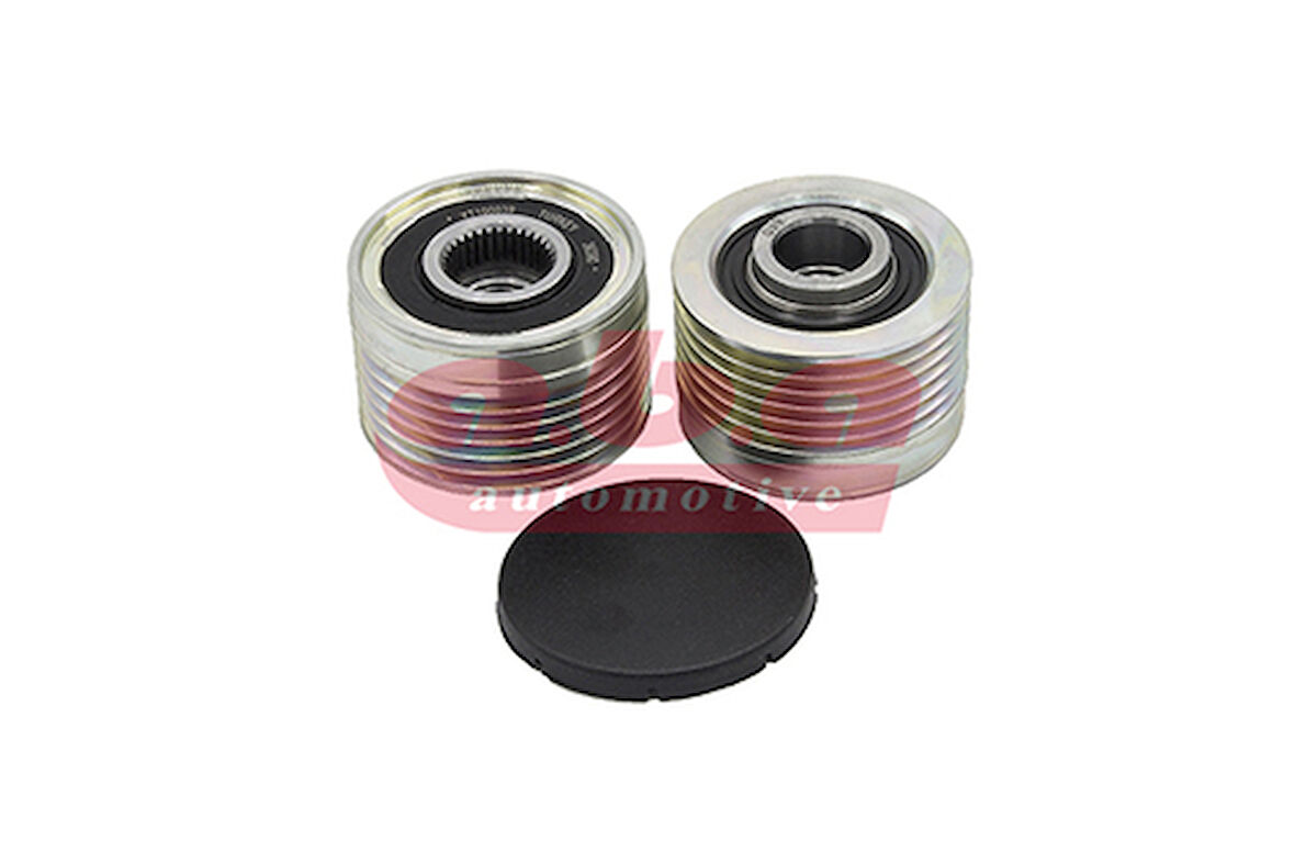 Aba 25100039 Alternatör Kasnağı Rulmanlı P806 P807 Expert Evasıon C8 Jumpy Suzıkı Vıtara Dw10Ated4 2.0Hdı 16V P206 P307 P406 Partner II Scudo II Expert II Jumpy II Berlıngo II C5 2.0Hdı Jeep Cherokee 2.5 2.8 Crd 4Wd Dodge Caravan 3.8 3.3 Turbo Awd
