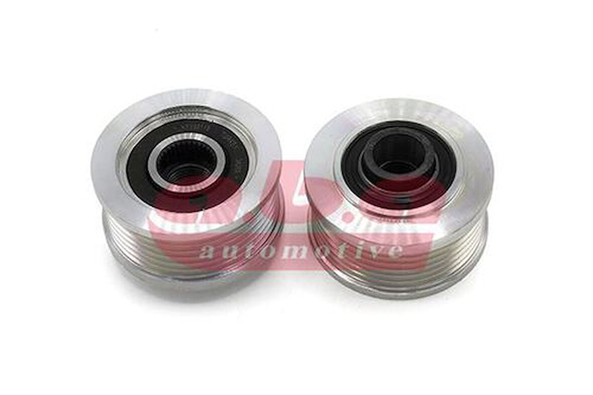 Aba 25100115 Alternatör Kasnağı Doblo Punto Stilo 1.9JTD 01-Vectra C 1.9CDTI 04- 9948513