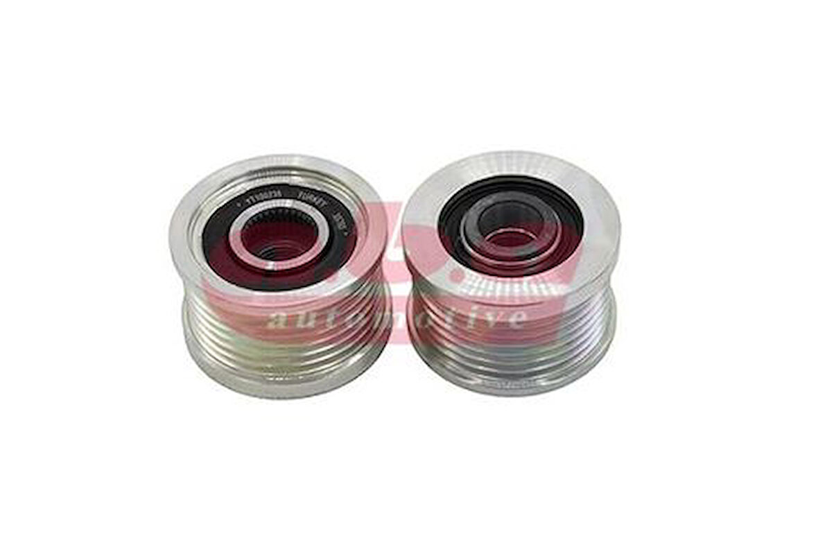 Aba 25100235 Alternatör Rulmanlı Kasnak Mitsubishi Fuso Canter 12-Euro 5 Daily VI 14-Ducato 15-Temsa Prestij Euro 4 42579335