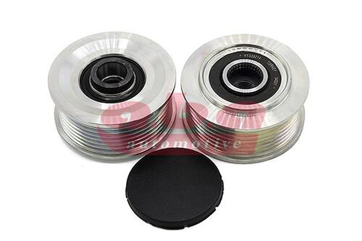 Aba 25330214 Alternatör Kasnağı Bosch Tip 8 Kanal Accord VII CRV II 2.2 CTDI DTEC 31141RBDE02