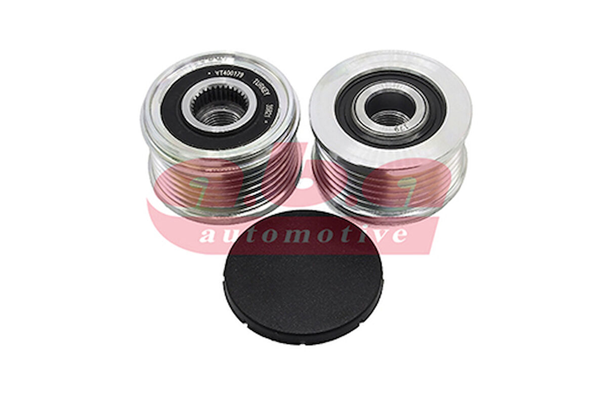 Aba 25400179 Alternatör Kasnağı Rulmanlı Berlıngo C2 C3 C4 C5 Jumper Xsara Partner Ducato Partner Boxer P308 P3008 P5008 P407 Expert III Jumpy III P206 P807 C8 1.6Hdı 2.0Hdı