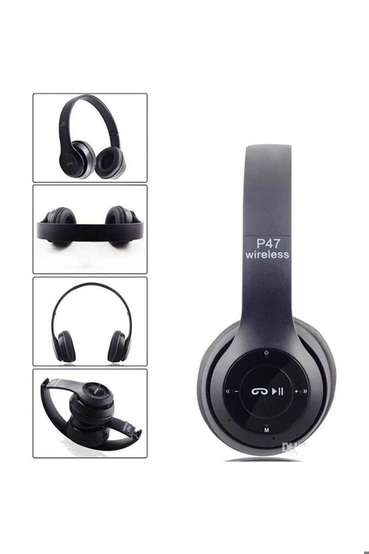 SAMSUNG A12 SAMSUNG A13 UYUMLU P47 WİRELESS BLUETOOTH KABLOSUZ KULAKLIK KATLANABİLİR
