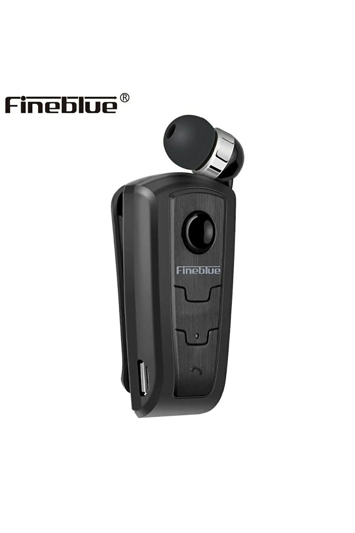 Fineblue F910 Makaralı Mp3 Çalar Titreşimli Klipsli Bluetooth Kulaklık