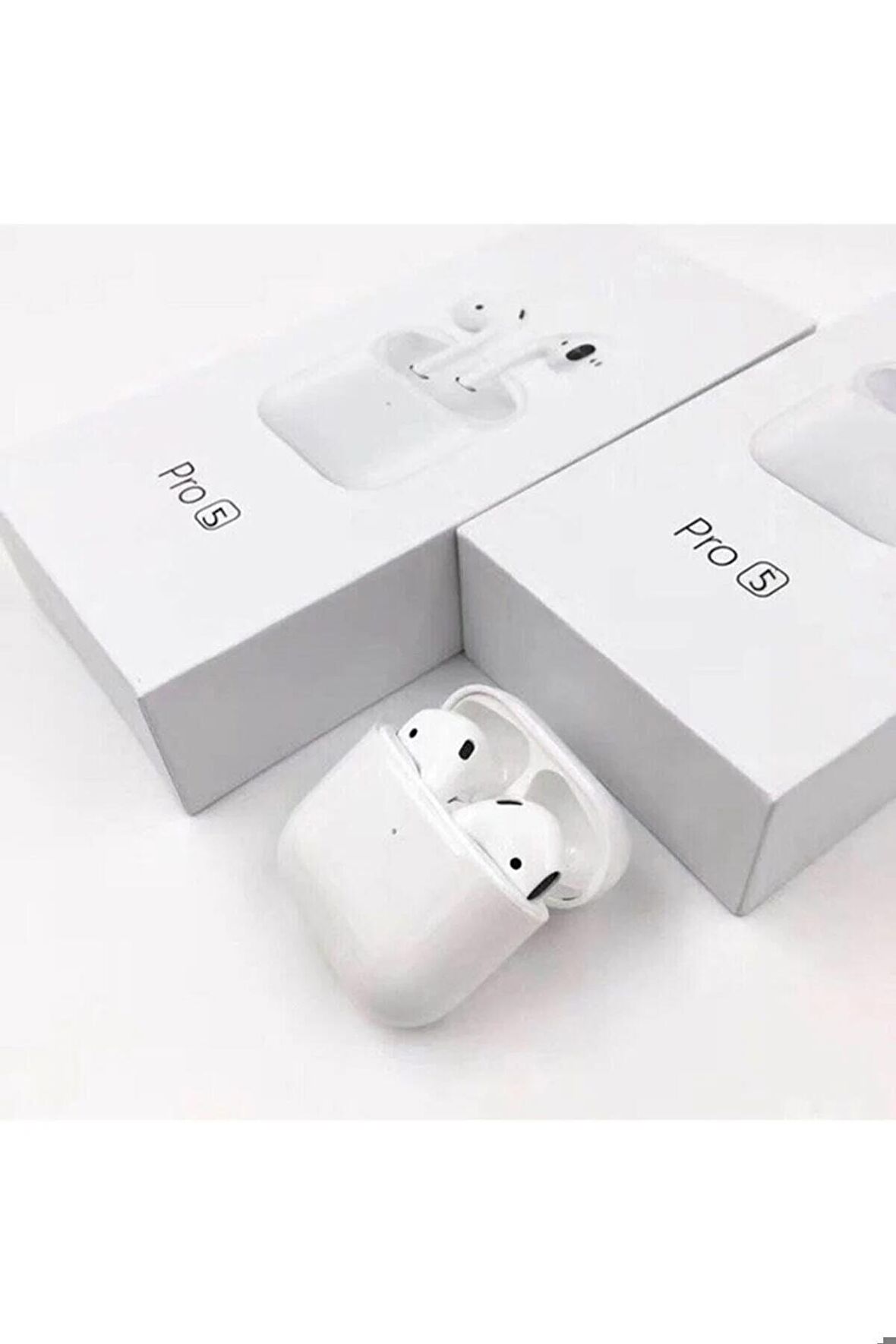 HUAWEİ P SMART 2019 UYUMLU PRO 5 KABLOSUZ BLUETOOTH KULAKLIK YENİ SÜRÜM