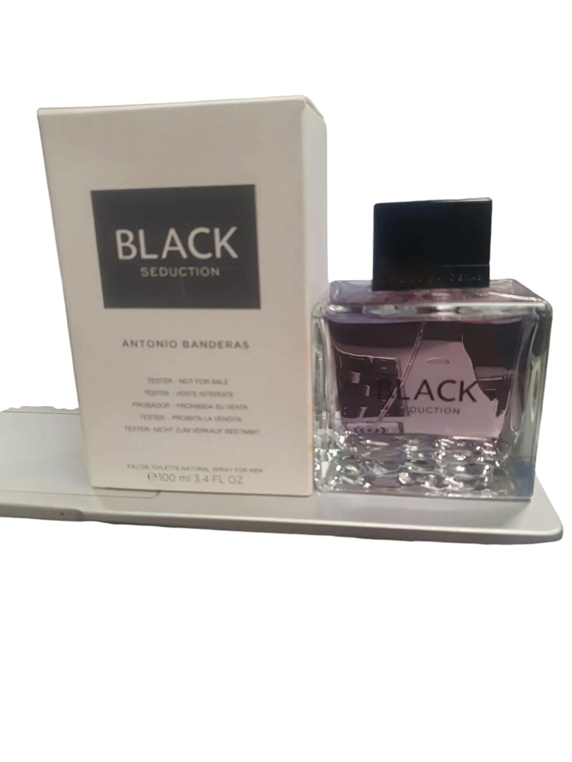 Black Seduction Edt Erkek Parfüm 100ML (Original Tester)