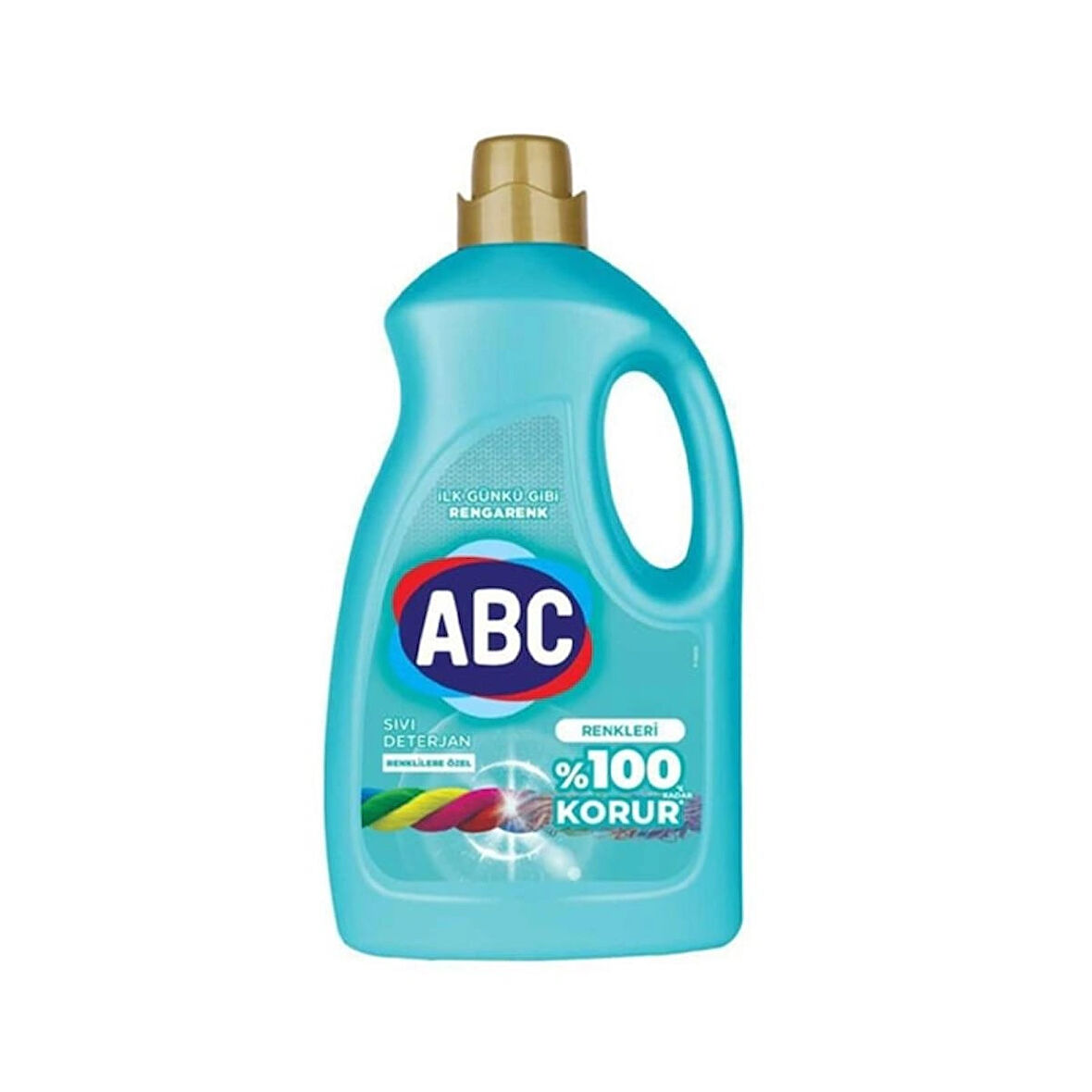 ABC Sıvı Çamaşır Deterjanı Renkliler 3 LT