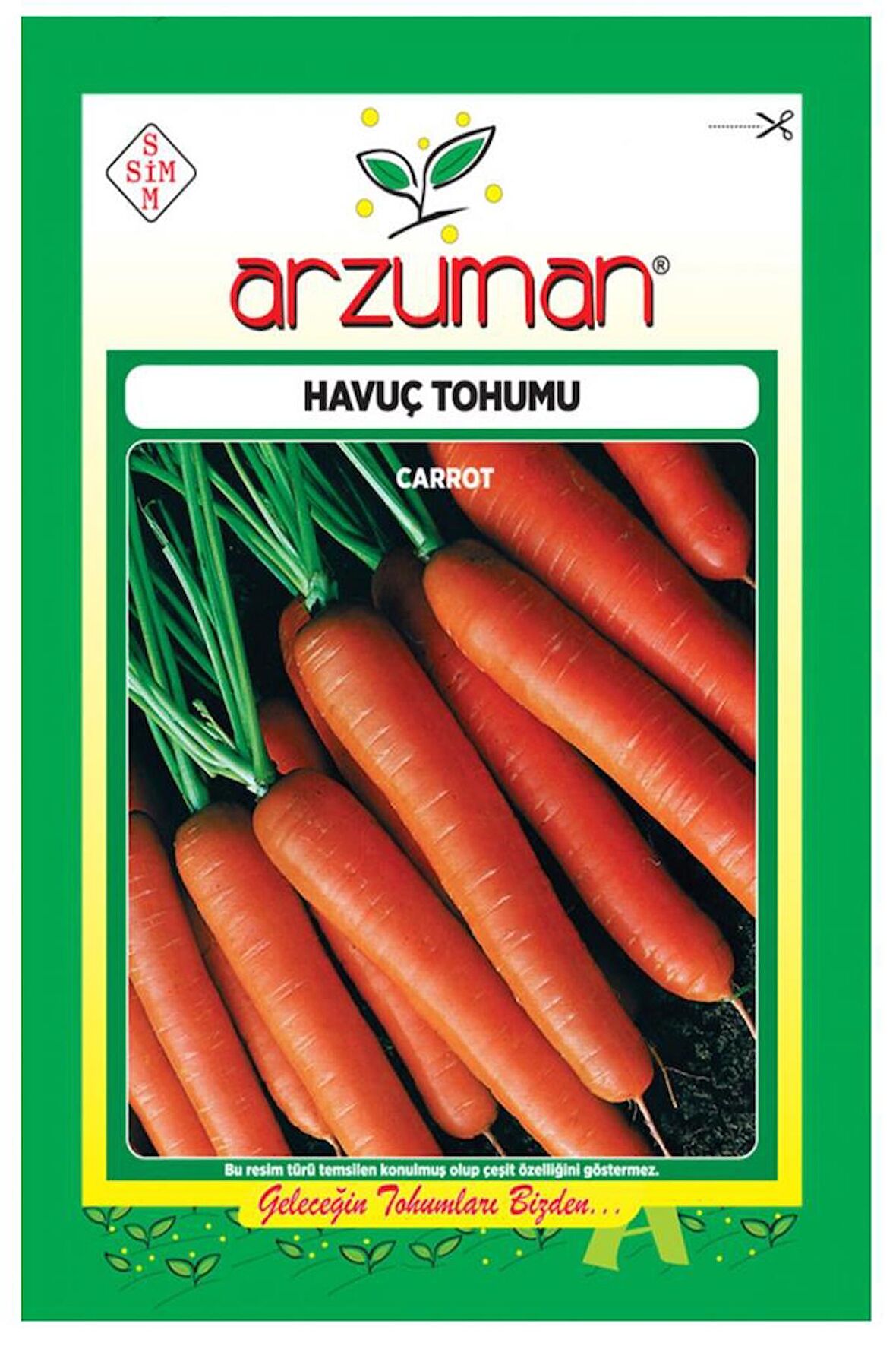 Nantes Havuç Tohumu