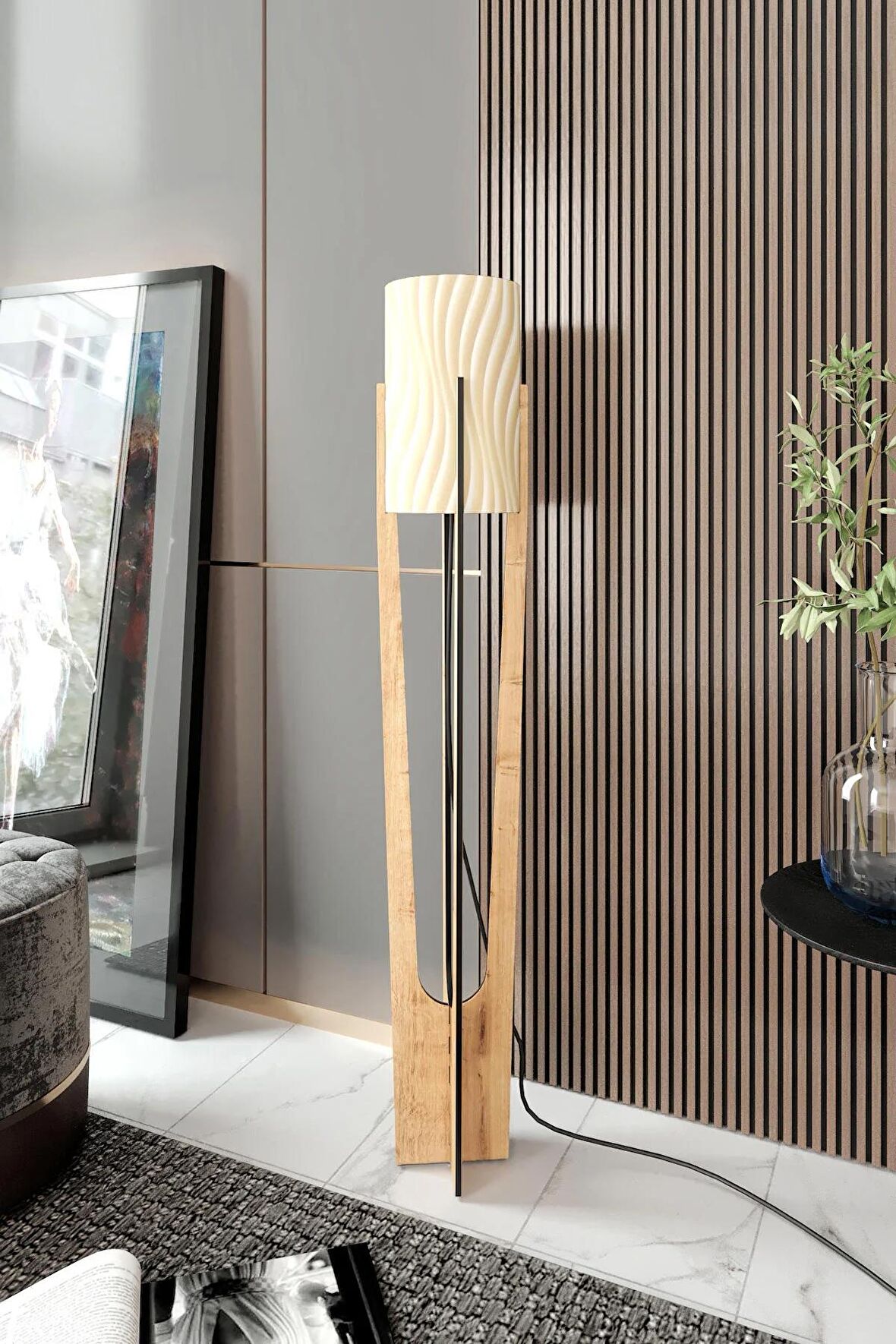 MESSER-MEŞE-MİNİMALİST LAMBADER-MİLKSHAKE KREM