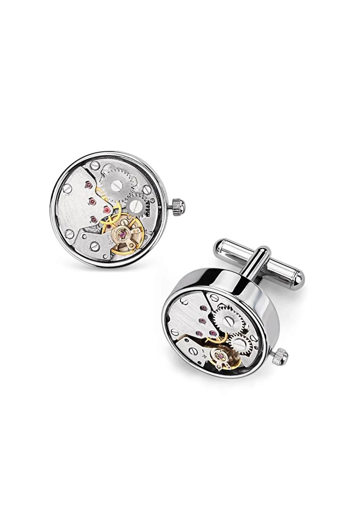 Saat Mekanizması Daire Kol Düğmesi