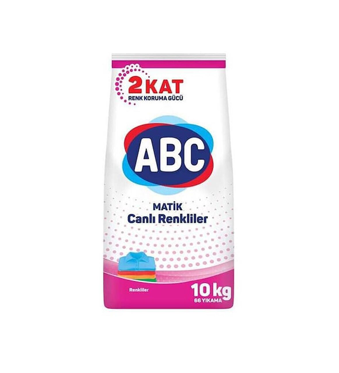 ABC Matik Renkli Toz Deterjan 10 kg