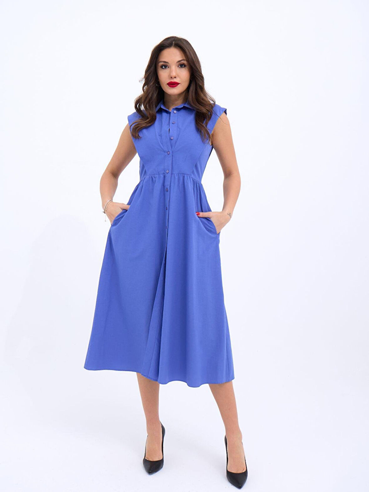 JANES 6338 ELBİSE-MOR
