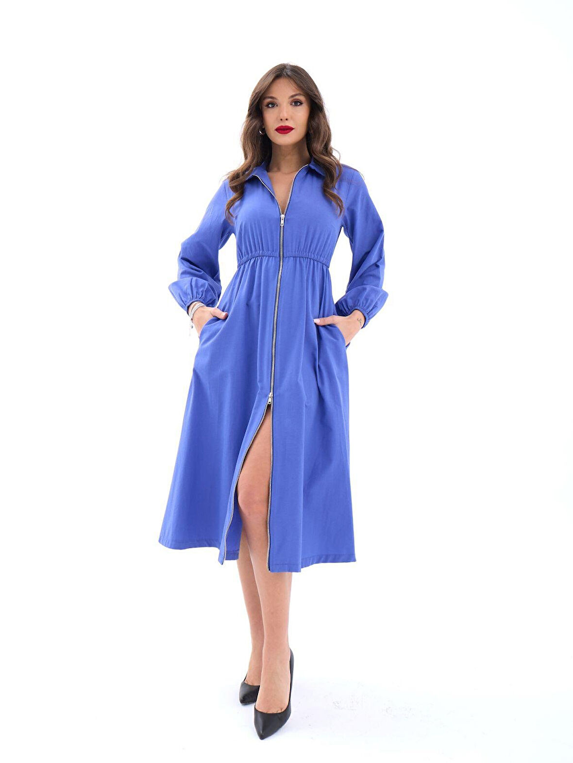 JANES 6966 ELBİSE-MOR