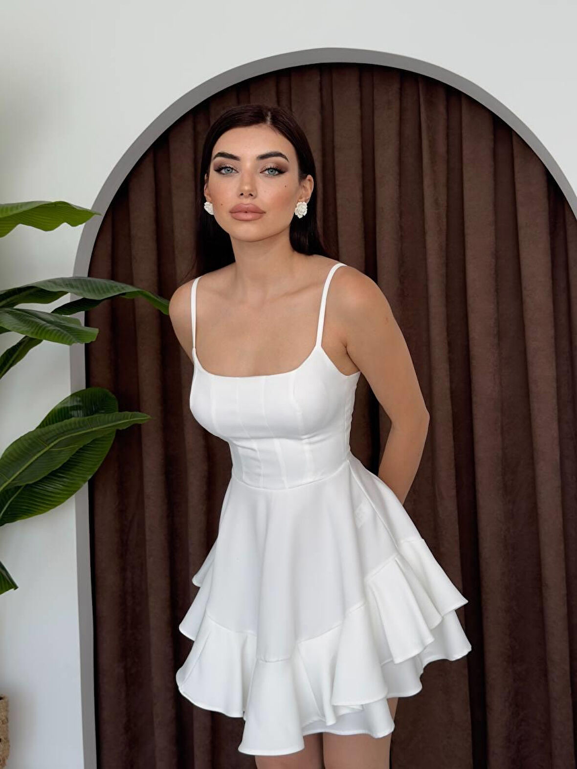 JANES Common İp Askılı Elbise