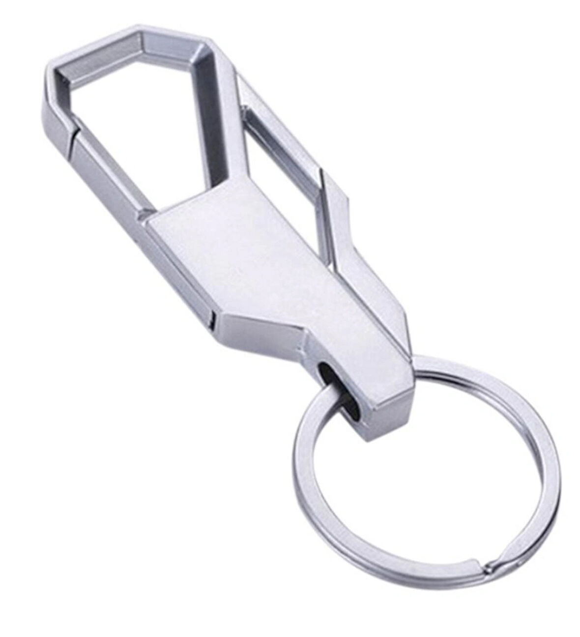 Ocean Pole Çelik Tron Silver Anahtarlık