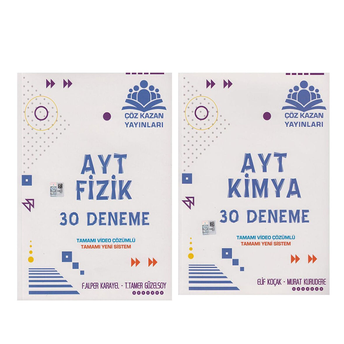 Çöz Kazan AYT Fizik ve Kimya Deneme Seti 2 Kitap