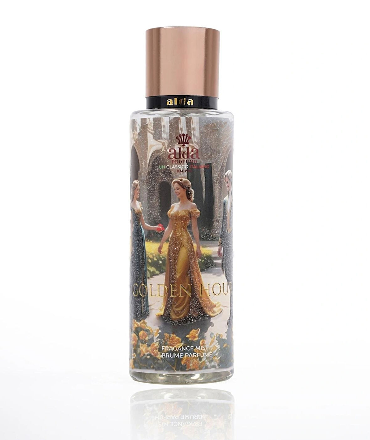 Alda Perfume Golden Hour Çiçeksi- Şekerli Vücut Spreyi & Parfümü Unisex 250 ml
