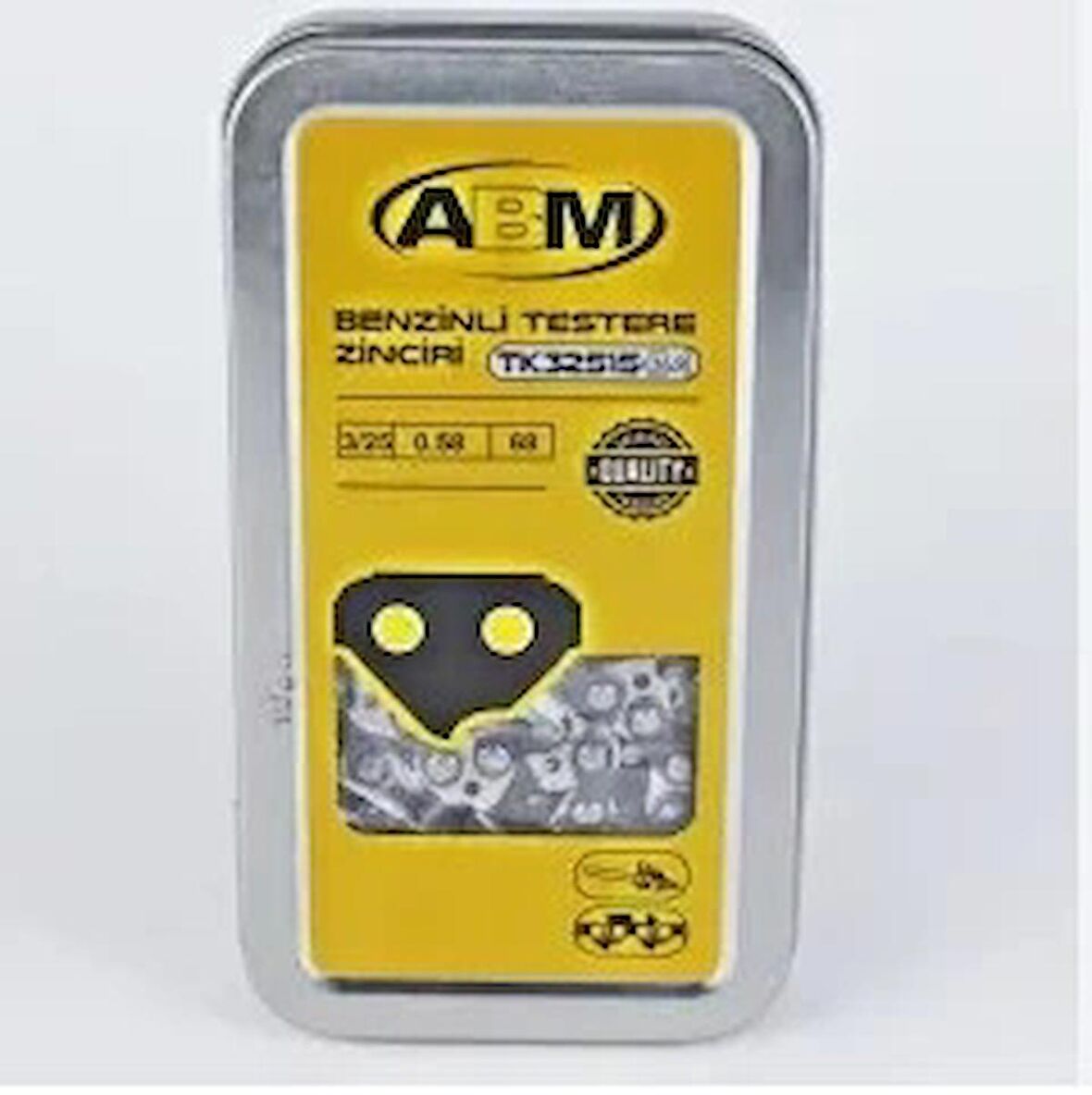 ABM Zincir 3/8 34 Diş