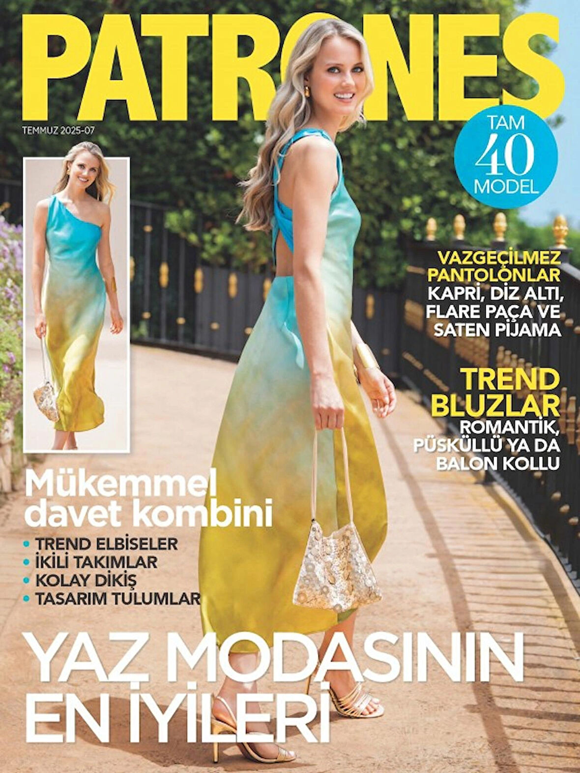 Patrones Dergi Temmuz 2025