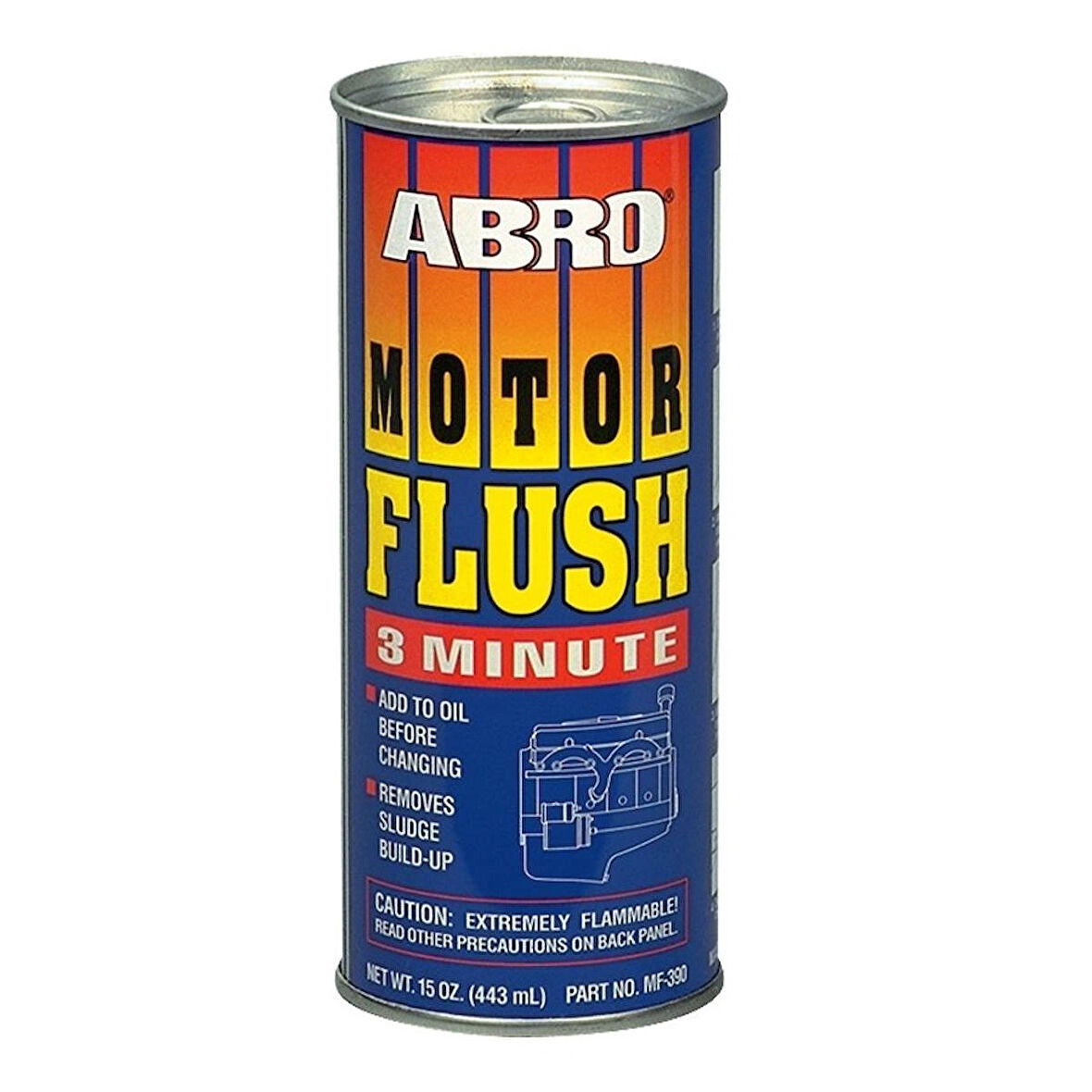 Abro MF-390 Motor İç Temizleyici - 443 ml