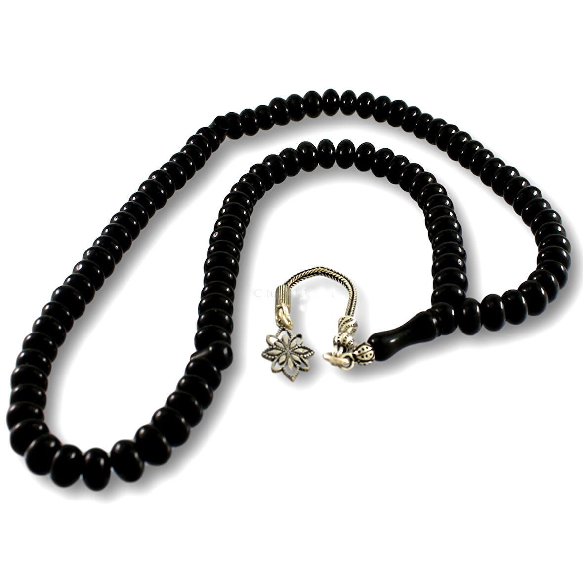 99 luk Sade Hakiki Erzurum Oltu Taşı Namaz Tesbihi 