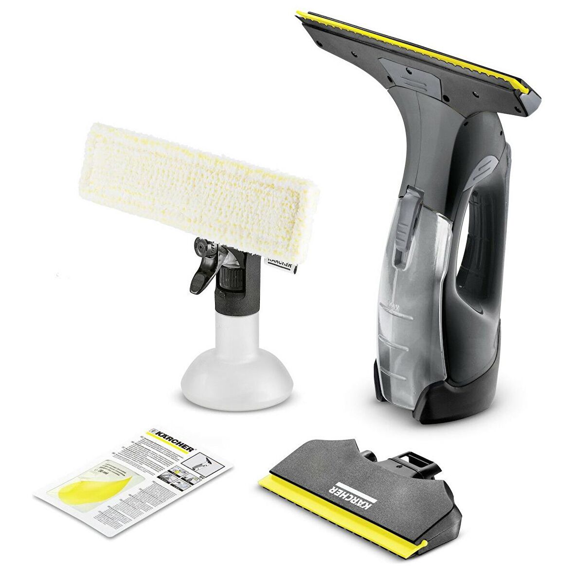 Karcher WV 5 Plus N Black Edition Cam Temizleme Makinesi