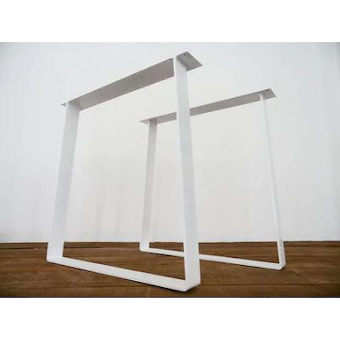 Mobilya Ayakları Beyaz Masa Ayağı Çalışma Masası Ayağı