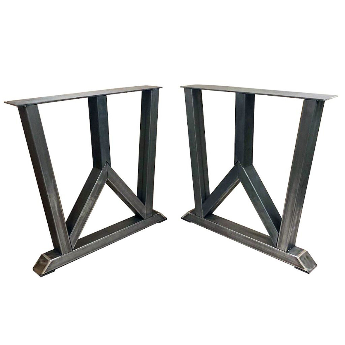 Masa Ayağı 71 Cm Çalışma Masası Ayağı Metal Tasarım Ayak
