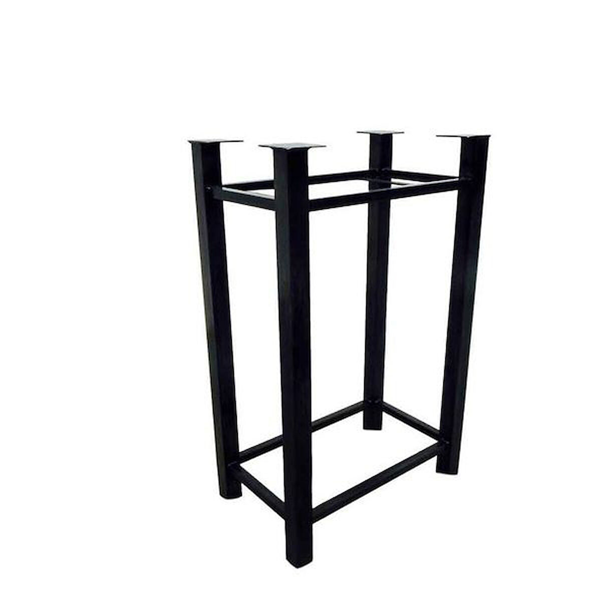 Metal Bar Masası Ayağı Profil Masa Ayağı Yüksek Tasarım Ayak