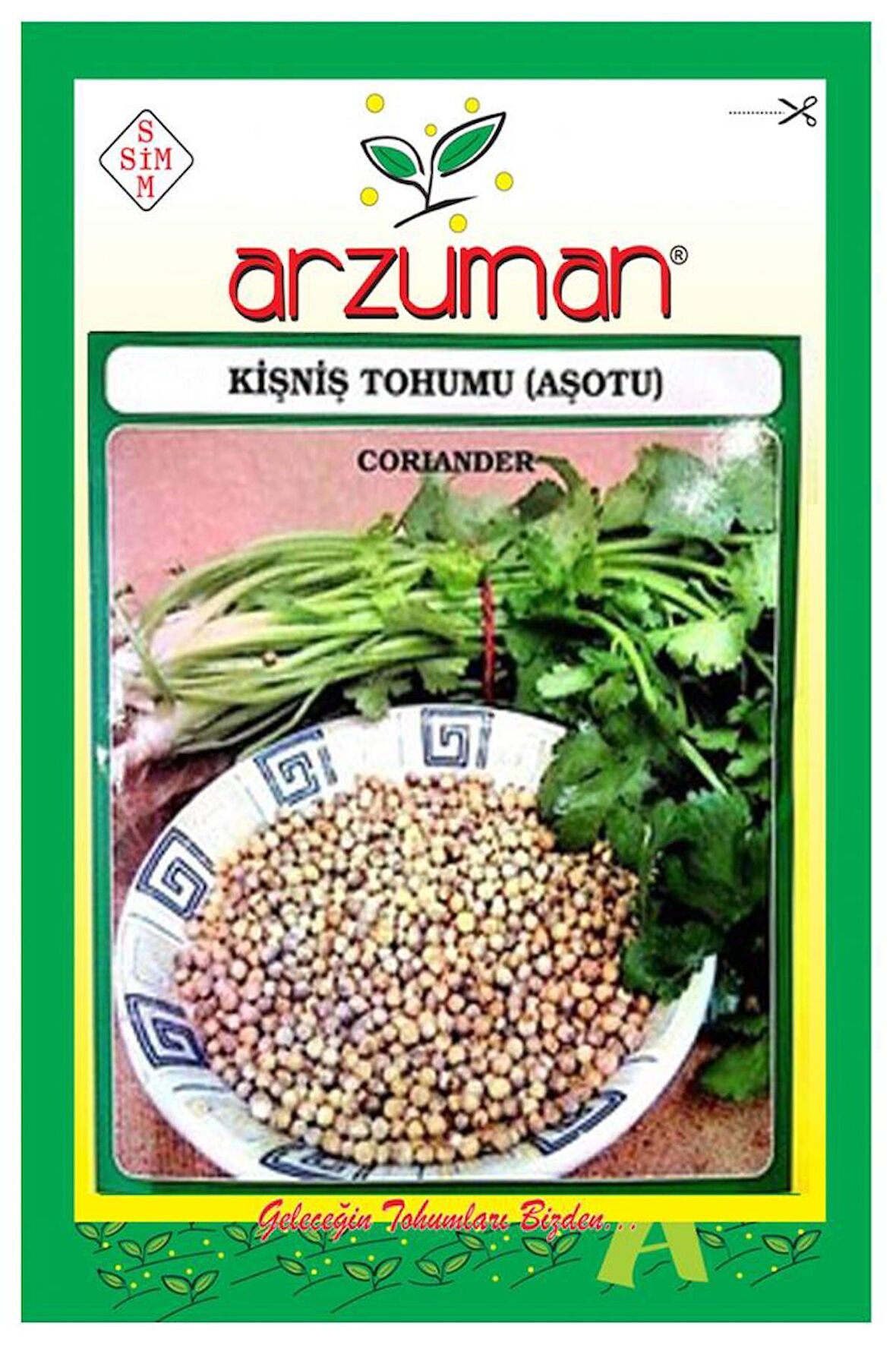 Kişniş (Aşotu) Tohumu 10 Gram