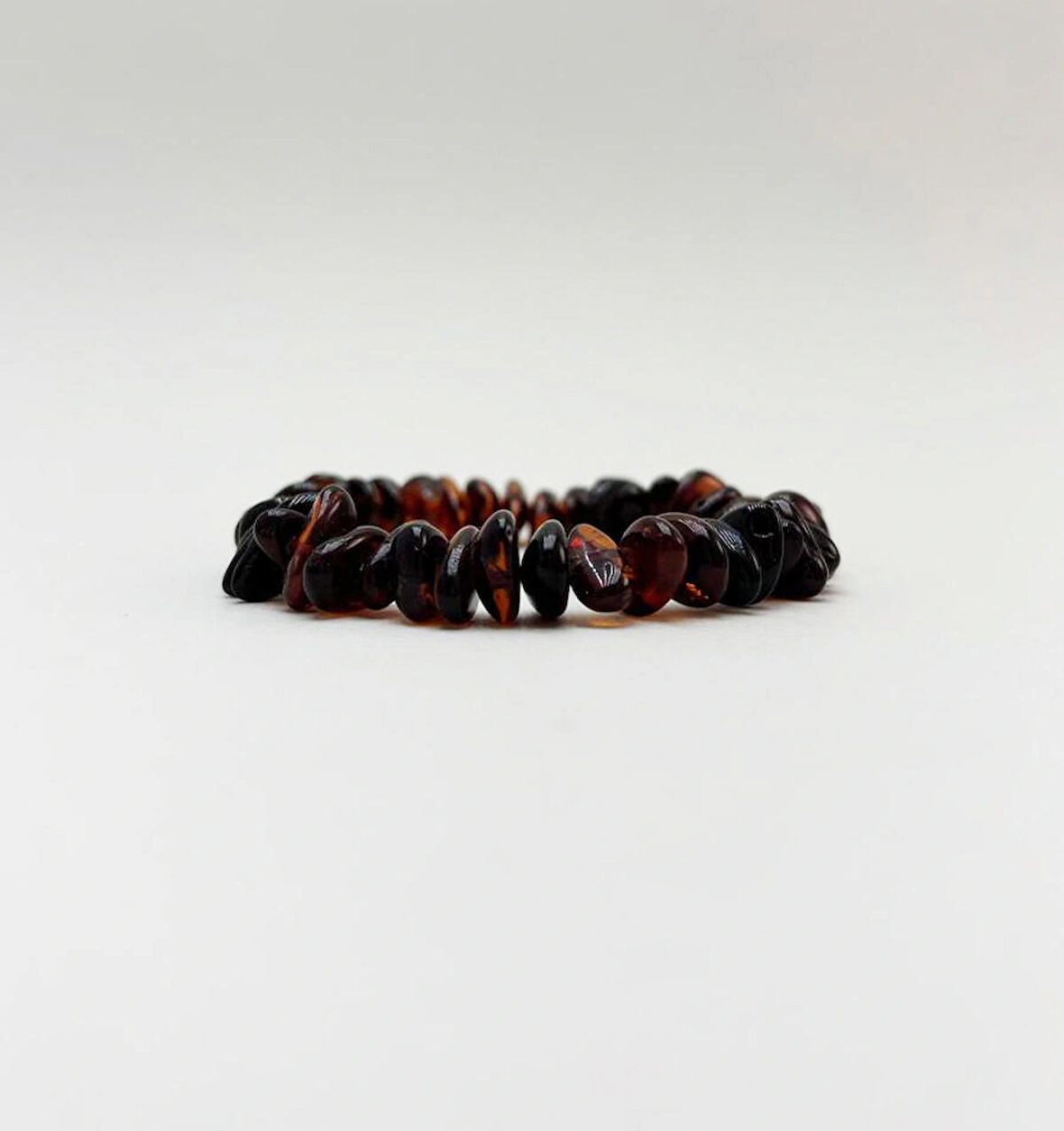 Damla Kehribar Bileklik