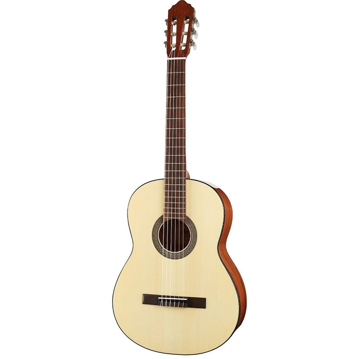 CORT AC100SG KLASİK GİTAR, SEMI GLOSS, LADİN KAPAK