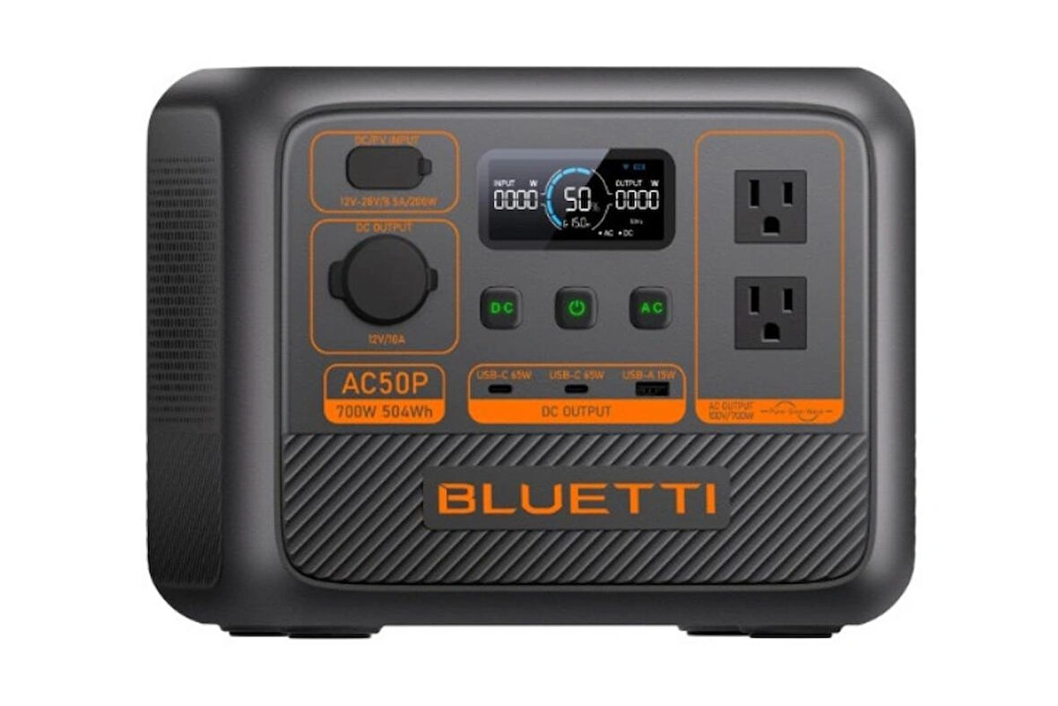 Bluetti AC50P Taşınabilir Güç Kaynağı
