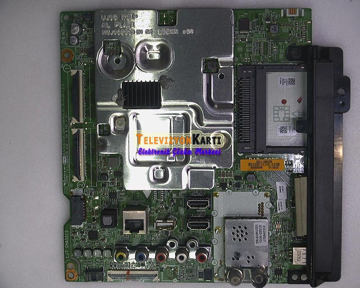 EAX67133404 (1.0) , EBT64065608 , PZR0ZZ , LG 49UJ651V , Main Board, LC490DGG