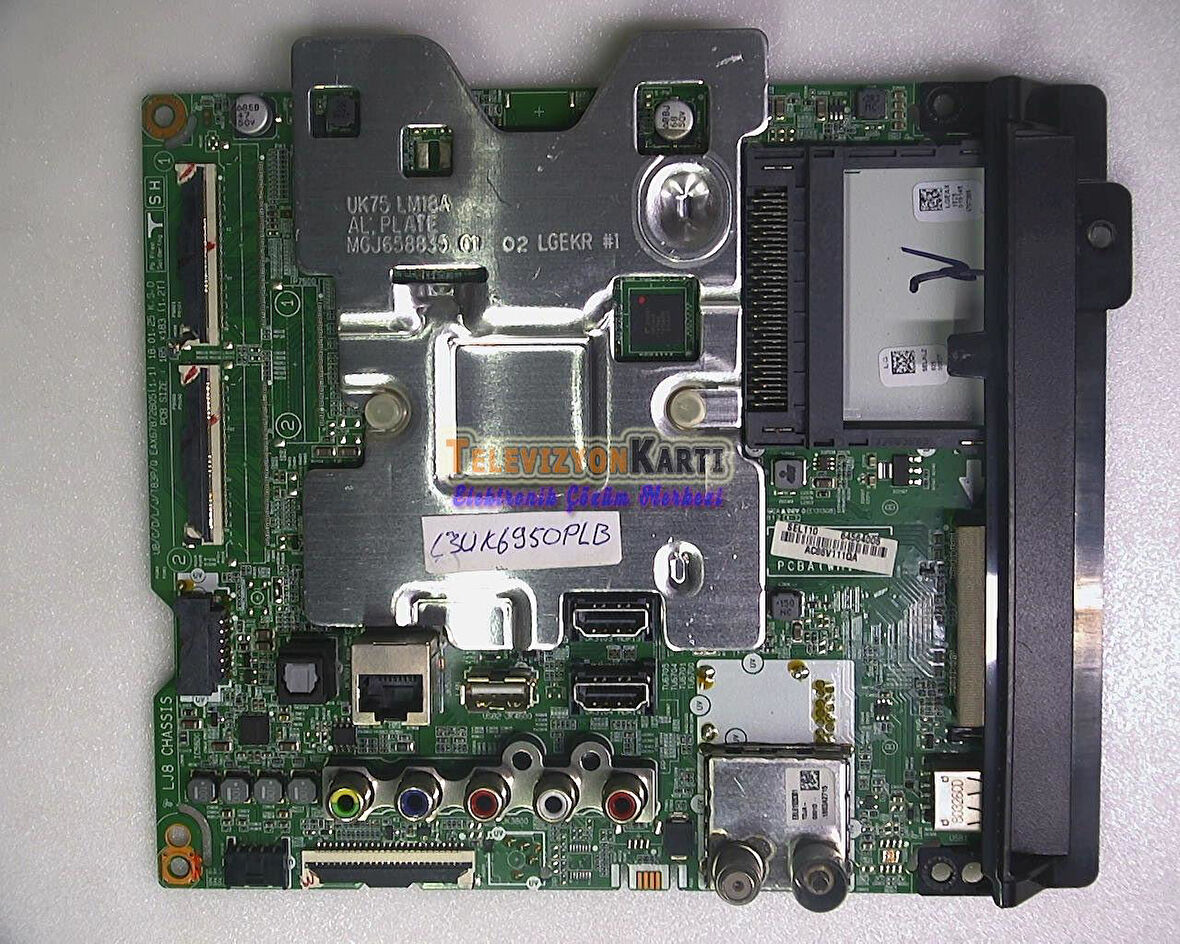 Lg 43UK6950PLB Anakart,64564006,EAX67872805(1.1)