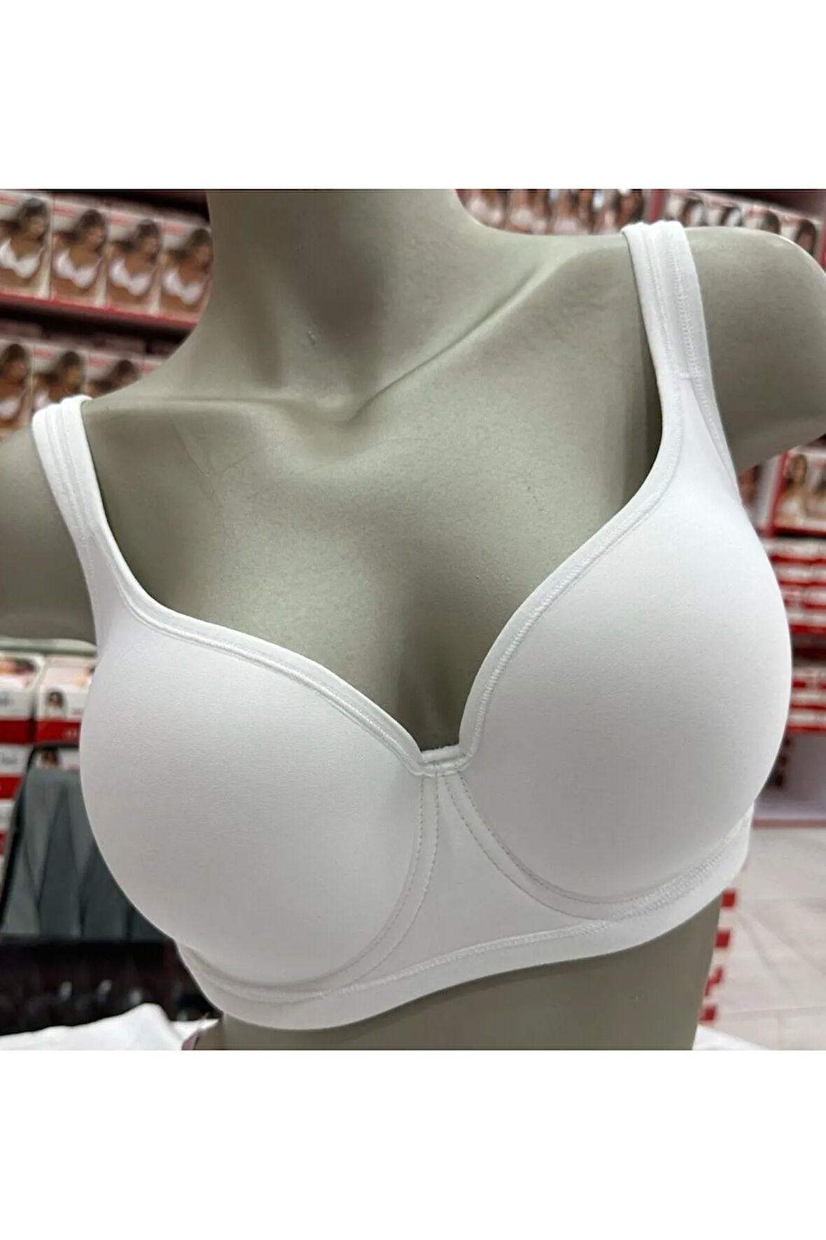 Yeni Ürün 9720 Amanda Toparlayıcı Ultra Soft (BÜYÜK BEDEN) Sütyen